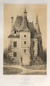 ... رر. 75 ، La Vicomté Saône et Loire ، 1860. بواسطة فيكتور بيتي