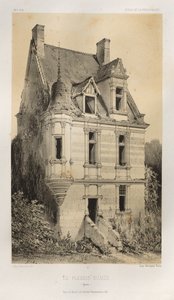 ... رر. 79 ، Le Plessis-Dumée Yonne ، 1860. بواسطة فيكتور بيتي