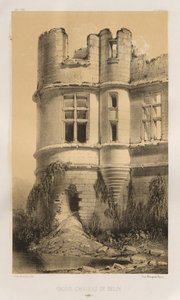 ... رر. 99 ، قلعة بيلين سارث السابقة ، 1860.