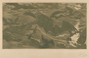 الطيور الجارحة ، 1893.