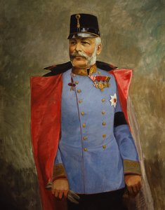 الأرشيدوق فريدريش ، دوق تيشين ، حوالي عام 1916 (زيت على قماش) بواسطة استوديو فيينا نيدومانسكي