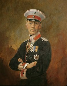 ولي العهد فيلهلم من هوهنزولرن ، حوالي عام 1916 (زيت على قماش) بواسطة استوديو فيينا نيدومانسكي