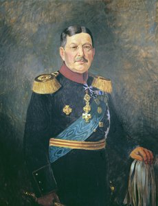 الجنرال كولمار فرايهر فون دير جولتز ، حوالي عام 1916 (زيت على قماش) بواسطة استوديو فيينا نيدومانسكي