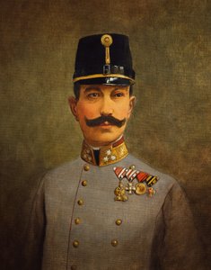 الجنرال إدوارد فون بوم-إرمولي ، حوالي عام 1916 (زيت على قماش) بواسطة استوديو فيينا نيدومانسكي