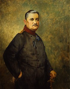 الجنرال كارل فون بولو ، حوالي عام 1916 (زيت على قماش) بواسطة استوديو فيينا نيدومانسكي