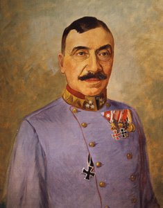 الجنرال كارل فون بلانتر بالتين ، حوالي عام 1916 (زيت على قماش) بواسطة استوديو فيينا نيدومانسكي