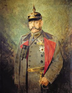 الجنرال بول فون هيندنبورغ ، حوالي عام 1916 (زيت على قماش)