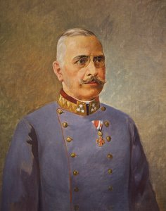 الجنرال فيكتور دانكل فون كراسنيك ، حوالي عام 1916 (زيت على قماش)