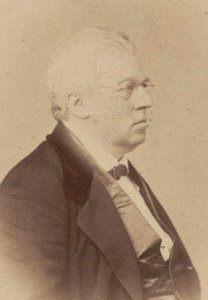 صورة لعازف البيانو والملحن جوزيف كريستوف كيسلر 1800-1872. بواسطة فيينا. استوديو الصور G. Wünsch