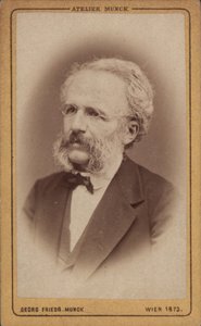 صورة للملحن أوغست فيلهلم أمبروس 1816-1876 ، 1773. بواسطة فيينا. استوديو الصور جورج فريدريش مونك