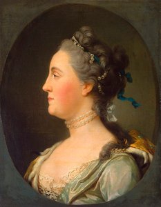 صورة الإمبراطورة كاثرين الثانية ، 1729-1796 ، قبل عام 1762.