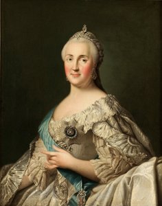 صورة الإمبراطورة كاثرين الثانية 1729-1796 ، ج. 1780