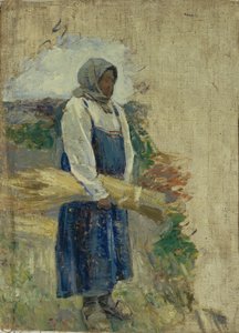 حاصد ، 1896 بواسطة فيكتور إلبيديفوروفيتش بوريسوف موساتوف