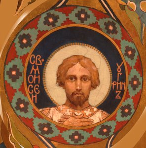 القديس موسى المجري ، 1885-1896 بواسطة فيكتور ميخائيلوفيتش فاسنيتسوف