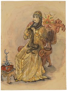 الأميرة التي لم تبتسم لنسميانا عام 1896 بواسطة فيكتور ميخائيلوفيتش فاسنيتسوف