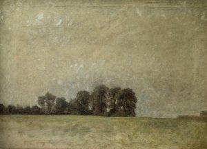 المناظر الطبيعية ، 1909 بواسطة فيلهلم هامرشوي