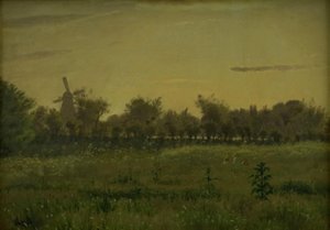 The Meadow بالقرب من Artist's House في Farimagsvej خارج كوبنهاغن بواسطة فيلهلم كين