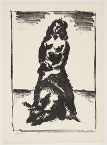 ورقة من "Klingens Kunstnermappe No. 2" بواسطة فيلهلم لوندستروم