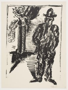 ورقة من "Klingens Kunstnermappe No. 2" بواسطة فيلهلم لوندستروم