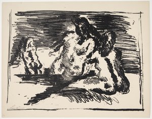 ورقة من "Klingens Kunstnermappe No. 2" بواسطة فيلهلم لوندستروم
