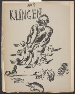 تغطية ل Klingen ، المجلد. الثالث ، رقم 8 بواسطة فيلهلم لوندستروم