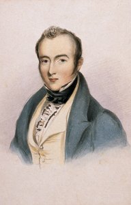 الراحل السير دبليو إتش ماكنوتون ، الخدمة السياسية ، حوالي عام 1841 (لون ليثو)