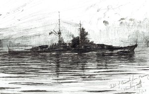 بسمارك يتجه للخارج ، 2008 بواسطة فنسنت الكسندر بوث