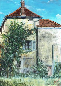 منزل في Laignes France ، 2006 بواسطة فنسنت الكسندر بوث