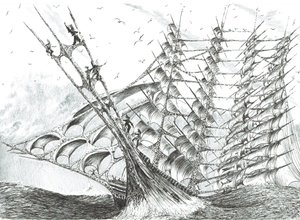 Storm Creators Rescue Yellow Sea ، 2019 بواسطة فنسنت الكسندر بوث