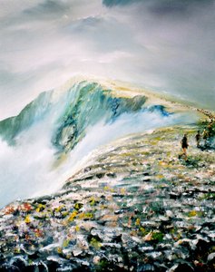 السباق الصيفي في Helvellyn ، 2013 بواسطة فنسنت الكسندر بوث