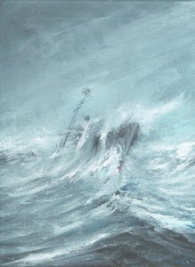 فقدت يو إس إس هال في إعصار المحيط الهادئ في 18 ديسمبر 1944 ، 2019 بواسطة فنسنت الكسندر بوث