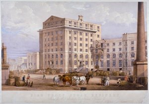مصفاة السكر في شارع ليمان ، ستيبني ، لندن ، 1851