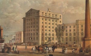 مصفاة السكر في شارع ليمان ، ستيبني ، لندن ، 1851