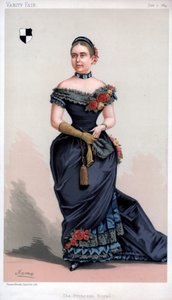 الأميرة الملكية ، 1884