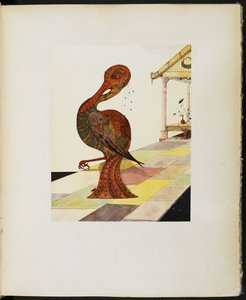 The Wilyou أو Pagoda Bird ، من كتاب Google لـ Vincent Cartwright Vickers بواسطة فنسنت كارترايت فيكرز