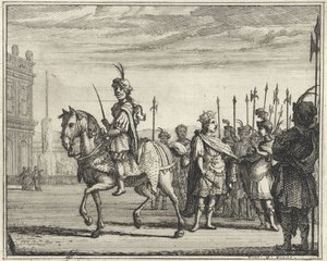 خادم على ظهور الخيل وملك على الأقدام