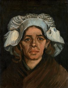 رأس امرأة 1885
