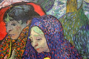 "ذاكرة الحديقة في Etten Ladies of Arles" ، ١٨٨٨ بواسطة فنسنت فان جوخ