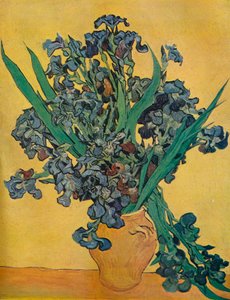 الحياة الساكنة: Iris، 1890 بواسطة فنسنت فان جوخ