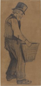 رجل عجوز يحمل دلو ، 1882. بواسطة فنسنت فان جوخ