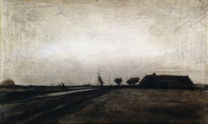 شروق الشمس؛ شروق الشمس ، 1883 بواسطة فنسنت فان جوخ