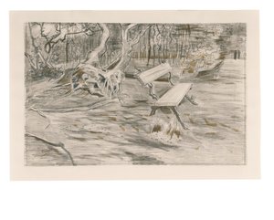 المقعد ، 1882 بواسطة فنسنت فان جوخ