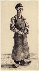 ولد الحداد، 1882 بواسطة فنسنت فان جوخ