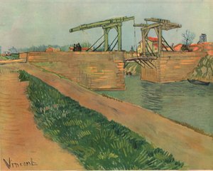 The Drawbridge ، مارس 1888 ، 1947. بواسطة فنسنت فان جوخ