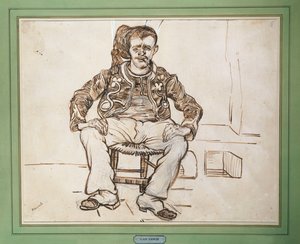 الزواف ، جالس ، 1888 بواسطة فنسنت فان جوخ