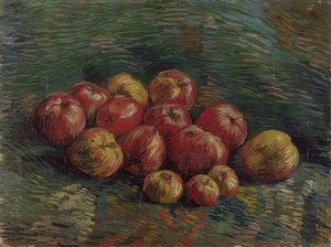 تفاح. 1887 بواسطة فنسنت فان جوخ