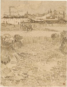آرل. منظر من ويتفيلدز (1888) بواسطة فنسنت فان جوخ