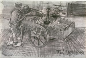 The Dustman (1883) بواسطة فنسنت فان جوخ