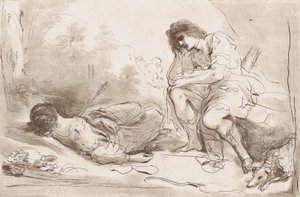 سيفالوس وبروكرس1764-98 بواسطة فينشينسيو فانجليستي