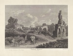 مدرج كابوا Anfiteatro Campano a S. Maria di Capua (العنوان على الكائن) بواسطة فينسينزو ألوجا